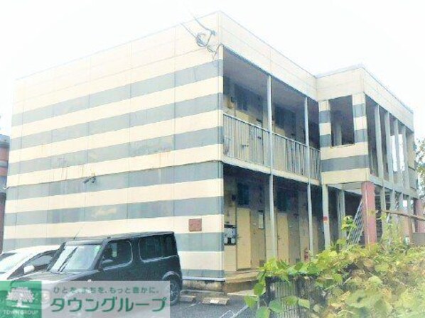 レオパレスドールパークの物件外観写真